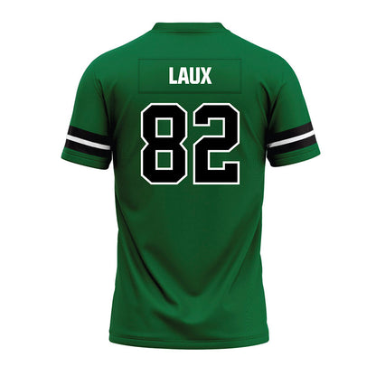 EMich - NCAA Football : Braden Laux - Green Premium Football Jersey-1