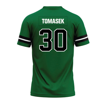 EMich - NCAA Football : Mitchell Tomasek - Green Premium Football Jersey-1