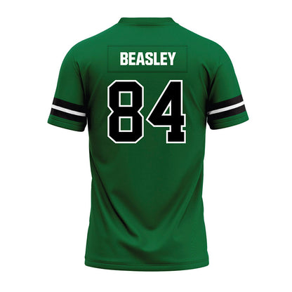 EMich - NCAA Football : JT Beasley - Green Premium Football Jersey-1