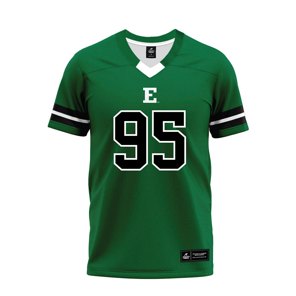 EMich - NCAA Football : Milan Colvin - Green Premium Football Jersey-0