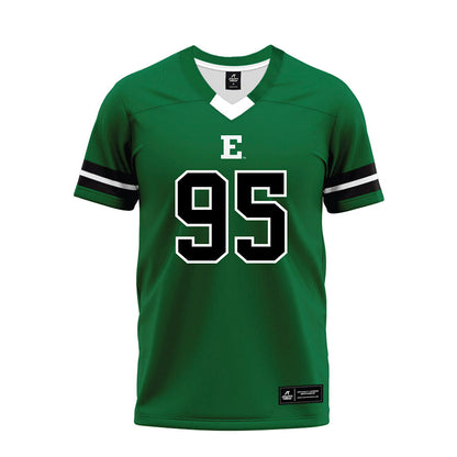 EMich - NCAA Football : Milan Colvin - Green Premium Football Jersey-0