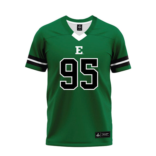 EMich - NCAA Football : Milan Colvin - Green Premium Football Jersey-0