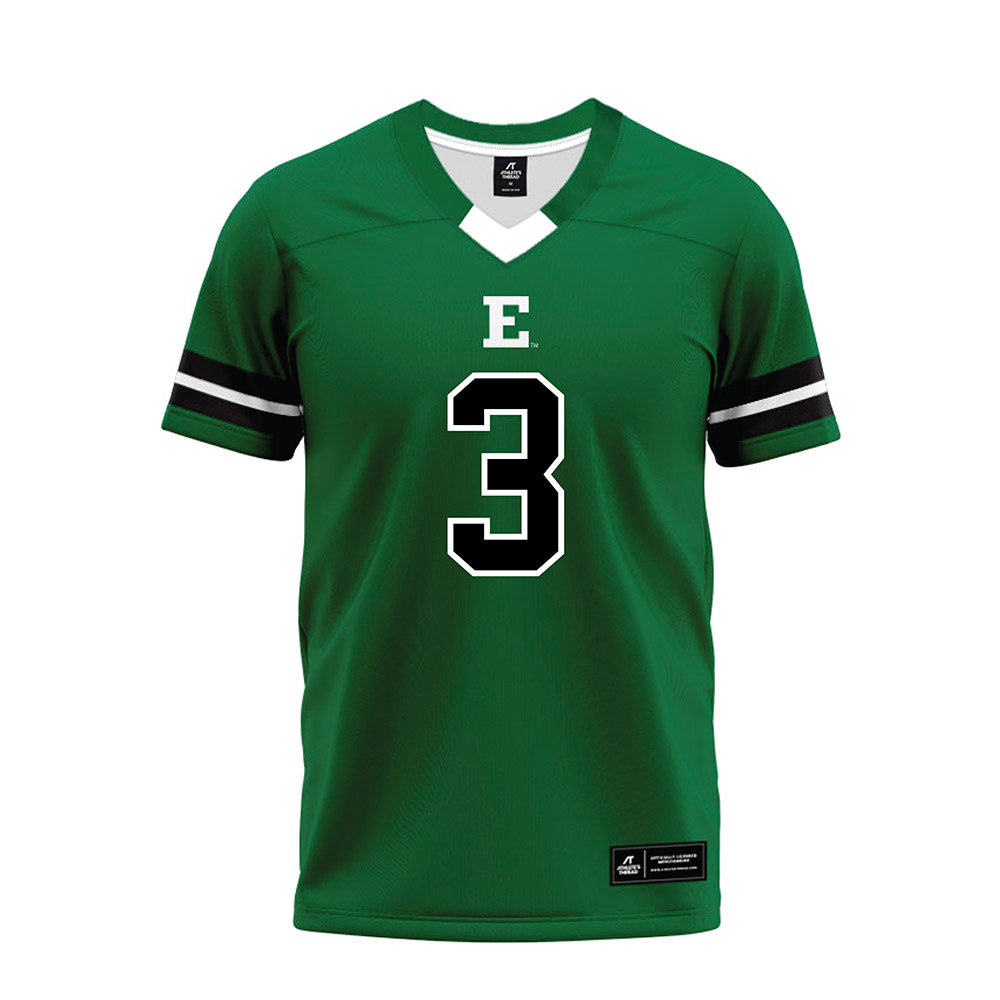 EMich - NCAA Football : Ben Prosper - Green Premium Football Jersey-0
