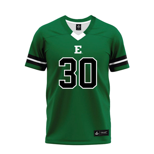 EMich - NCAA Football : Mitchell Tomasek - Green Premium Football Jersey-0