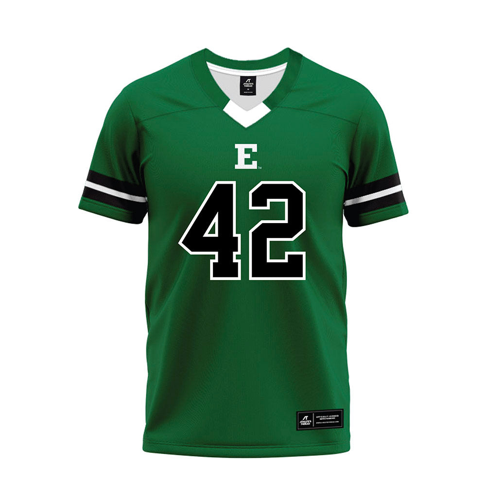 EMich - NCAA Football : Jonah Flowers - Green Premium Football Jersey-0