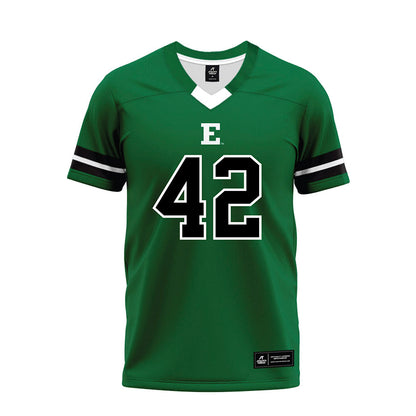 EMich - NCAA Football : Jonah Flowers - Green Premium Football Jersey-0