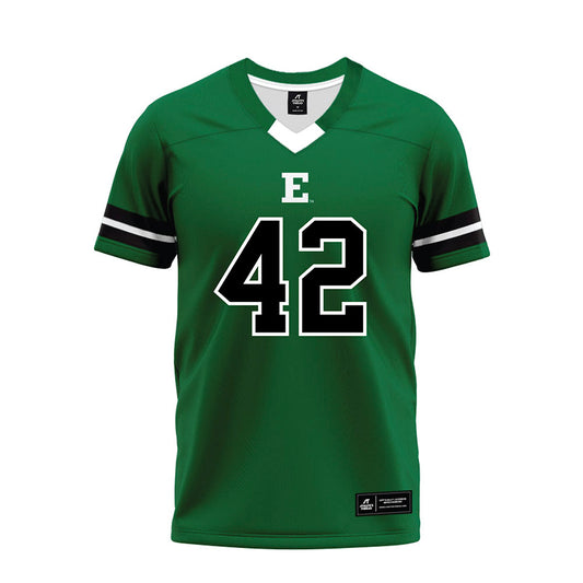 EMich - NCAA Football : Jonah Flowers - Green Premium Football Jersey-0