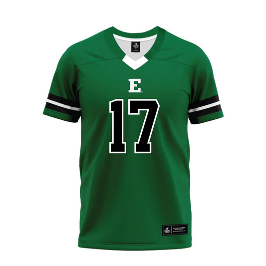 EMich - NCAA Football : Benson Prosper - Green Premium Football Jersey-0