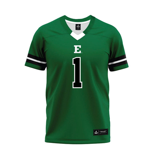 EMich - NCAA Football : Joshua Scott - Green Premium Football Jersey-0