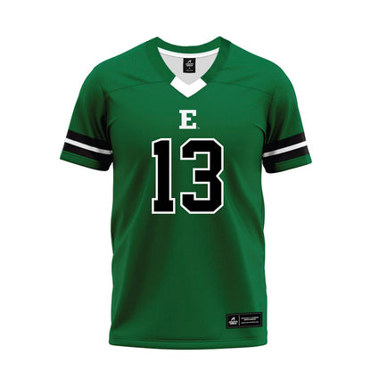 EMich - NCAA Football : Jason Marshall - Green Premium Football Jersey-0