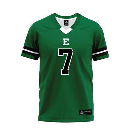 EMich - NCAA Football : Jordan Toney - Green Premium Football Jersey-0