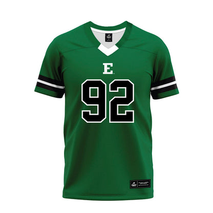EMich - NCAA Football : Hector Gonzalez - Green Premium Football Jersey-0