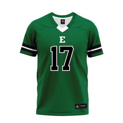 EMich - NCAA Football : Caleb Dobbs - Green Premium Football Jersey-0