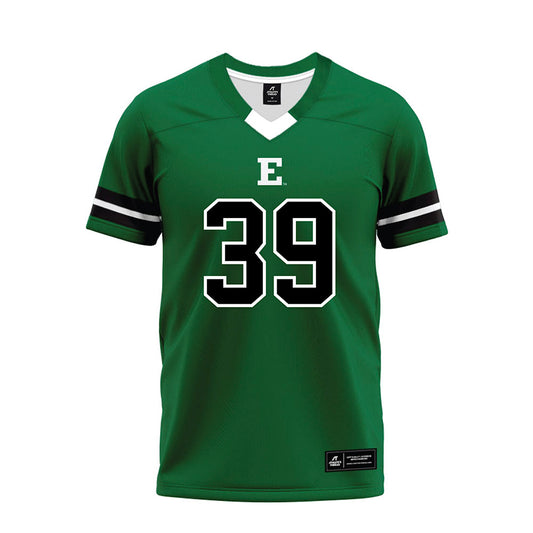 EMich - NCAA Football : Daniel Hull - Green Premium Football Jersey-0