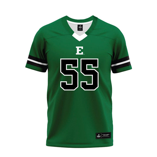 EMich - NCAA Football : Tamarley Smith - Green Premium Football Jersey-0