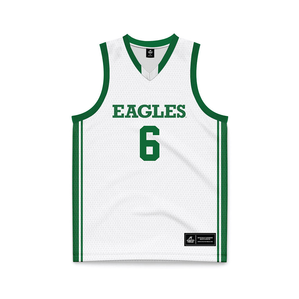 EMich - NCAA Women's Basketball : Fernanda Ovalle - White Basketball Jersey-0