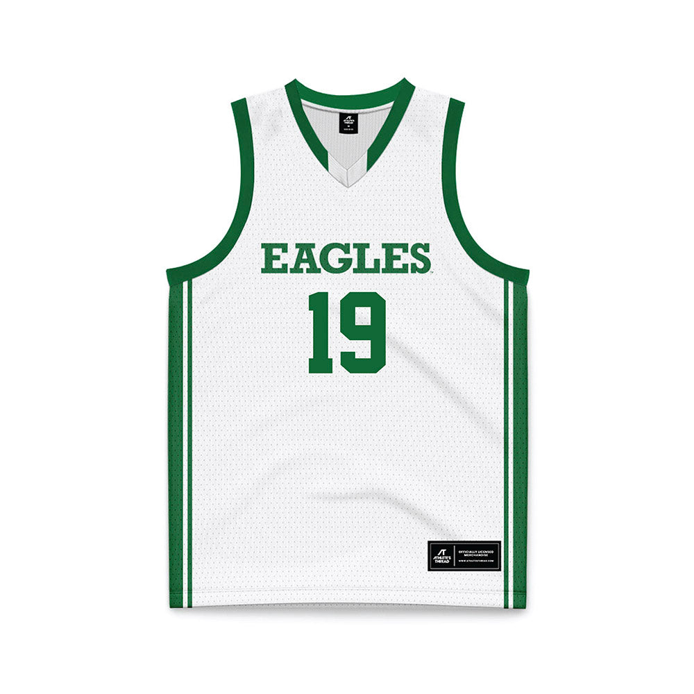 EMich - NCAA Women's Basketball : Paula Balada - White Basketball Jersey-0