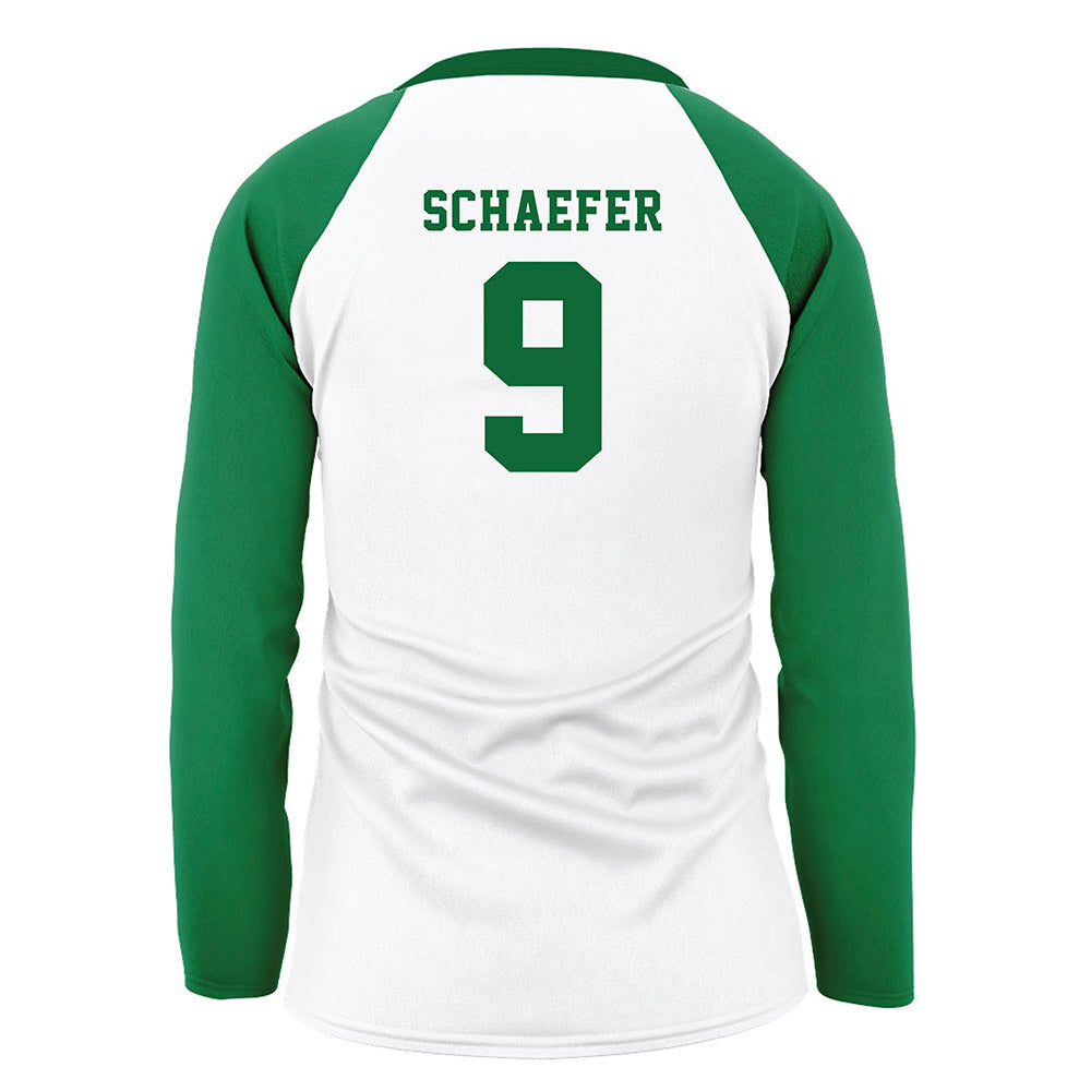 EMich - NCAA Women's Volleyball : Mia Schaefer - Volleyball Jersey-1