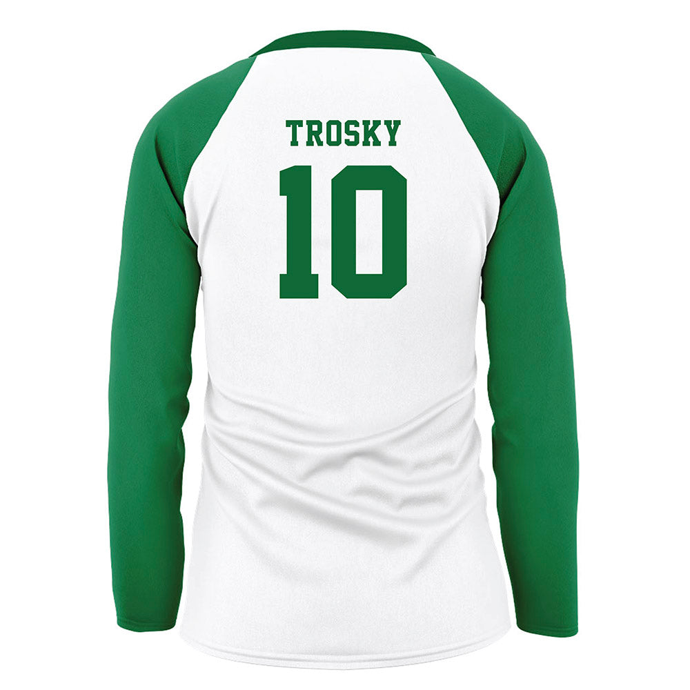 EMich - NCAA Women's Volleyball : Haley Trosky - Volleyball Jersey-1