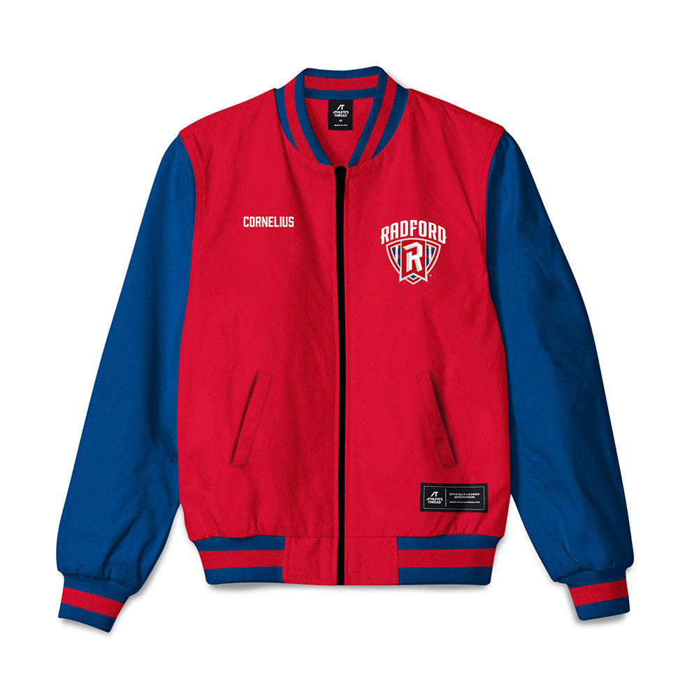 Radford - NCAA Women's Track & Field : Raichelle Cornelius - Bomber Jacket-0