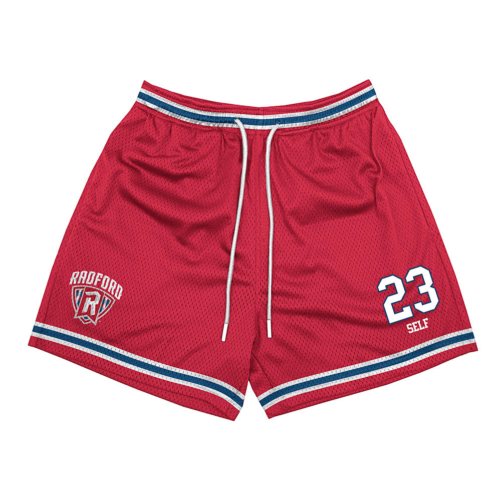 Radford - NCAA Baseball : Mason Self - Shorts-0