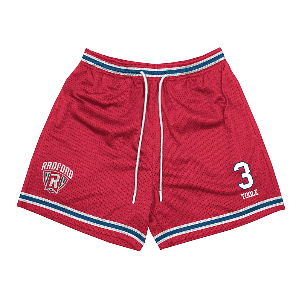 Radford - NCAA Baseball : Noah Toole - Shorts-0