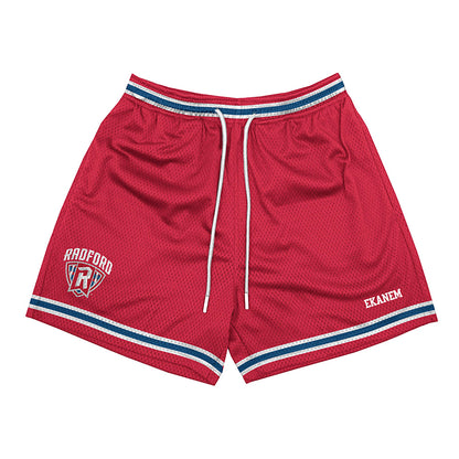 Radford - NCAA Women's Tennis : Rachel Ekanem - Shorts-0
