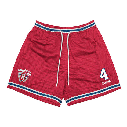 Radford - NCAA Men's Basketball : Truth Harris - Shorts-0