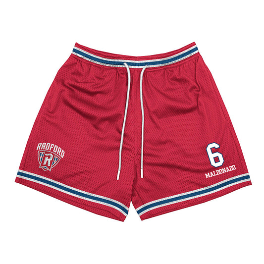 Radford - NCAA Men's Soccer : Jan Maldonado - Shorts-0