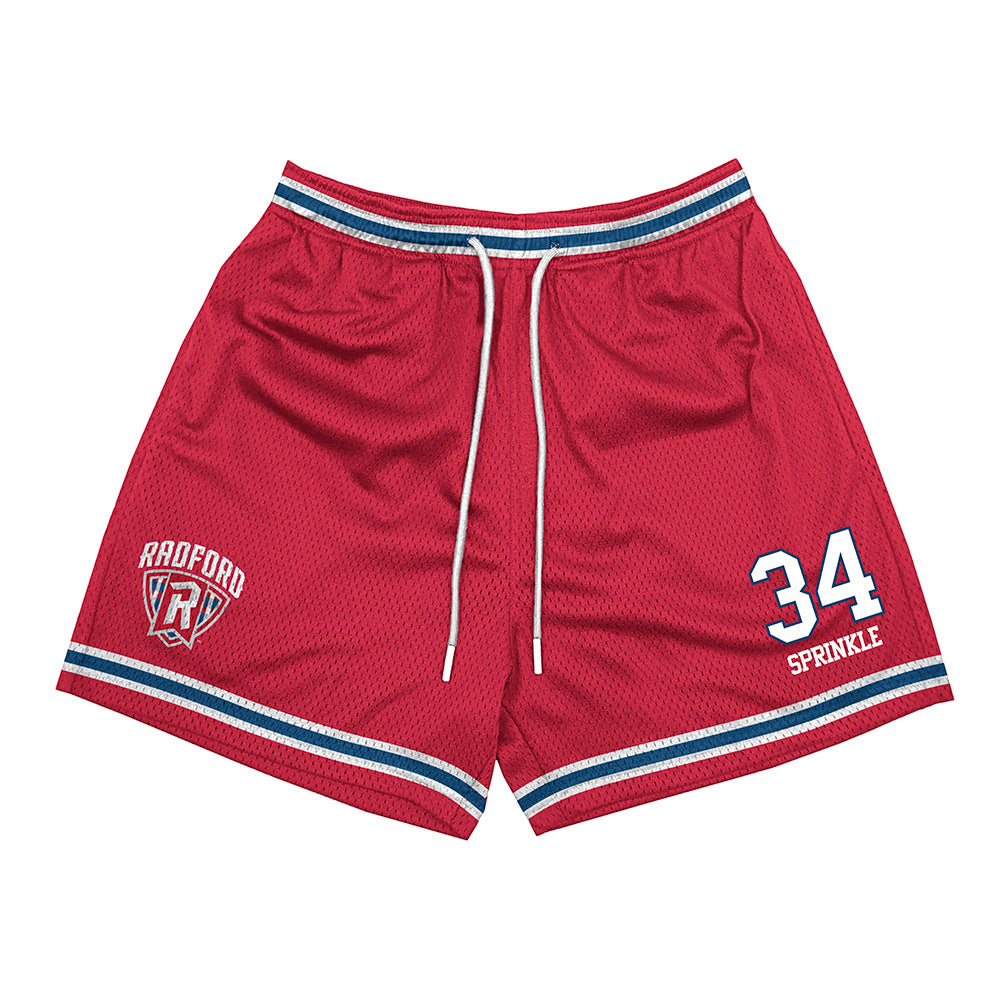 Radford - NCAA Women's Lacrosse : Olivia Sprinkle - Shorts-0