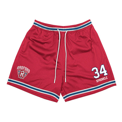 Radford - NCAA Women's Lacrosse : Olivia Sprinkle - Shorts-0