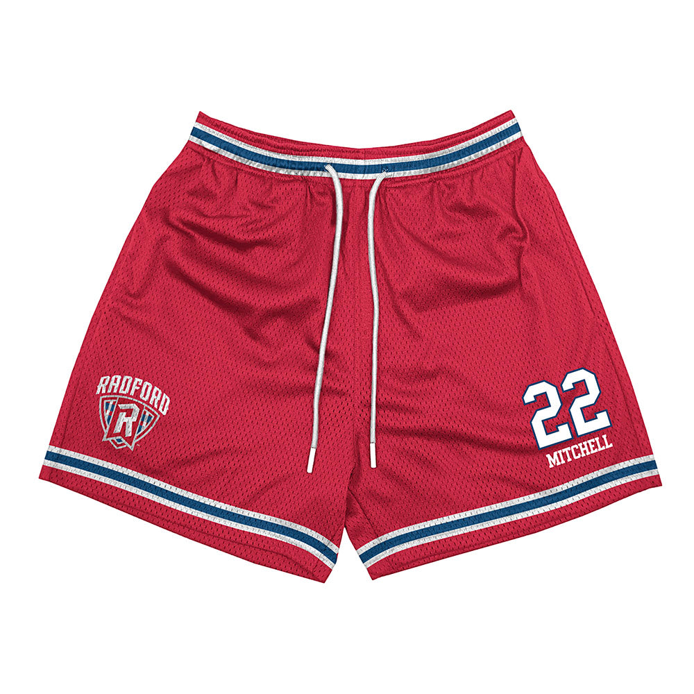 Radford - NCAA Women's Basketball : Amanda Mitchell - Shorts-0