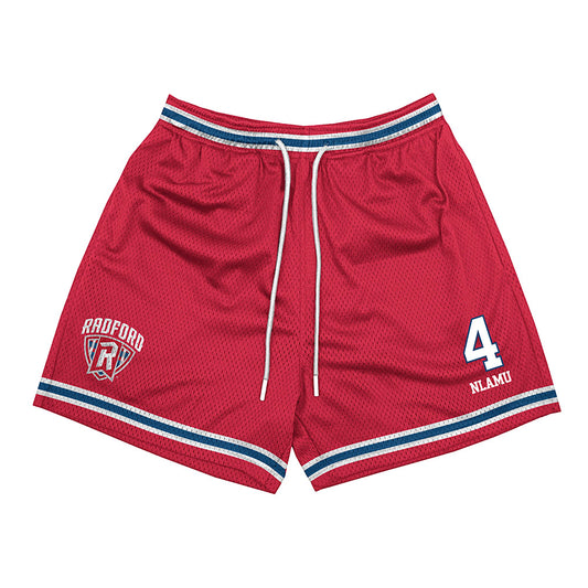 Radford - NCAA Men's Soccer : Karim Nlamu - Shorts-0