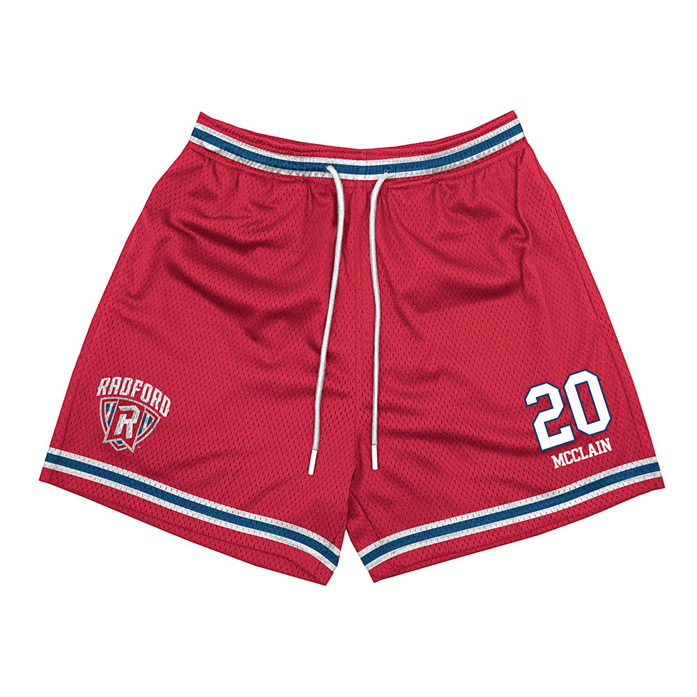 Radford - NCAA Men's Soccer : Carter McClain - Shorts-0