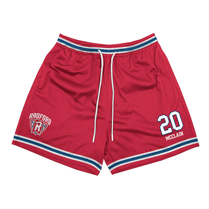 Radford - NCAA Men's Soccer : Carter McClain - Shorts-0