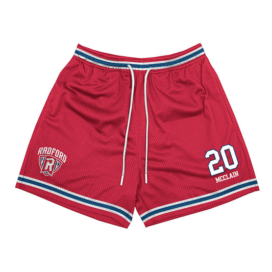 Radford - NCAA Men's Soccer : Carter McClain - Shorts-0
