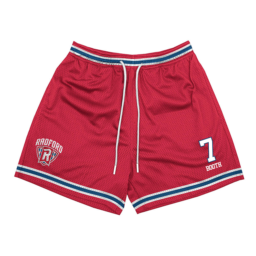 Radford - NCAA Men's Soccer : Dax Booth - Shorts-0