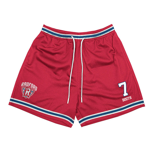 Radford - NCAA Men's Soccer : Dax Booth - Shorts-0