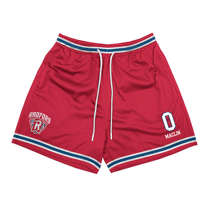 Radford - NCAA Men's Basketball : Brandon Maclin - Shorts-0