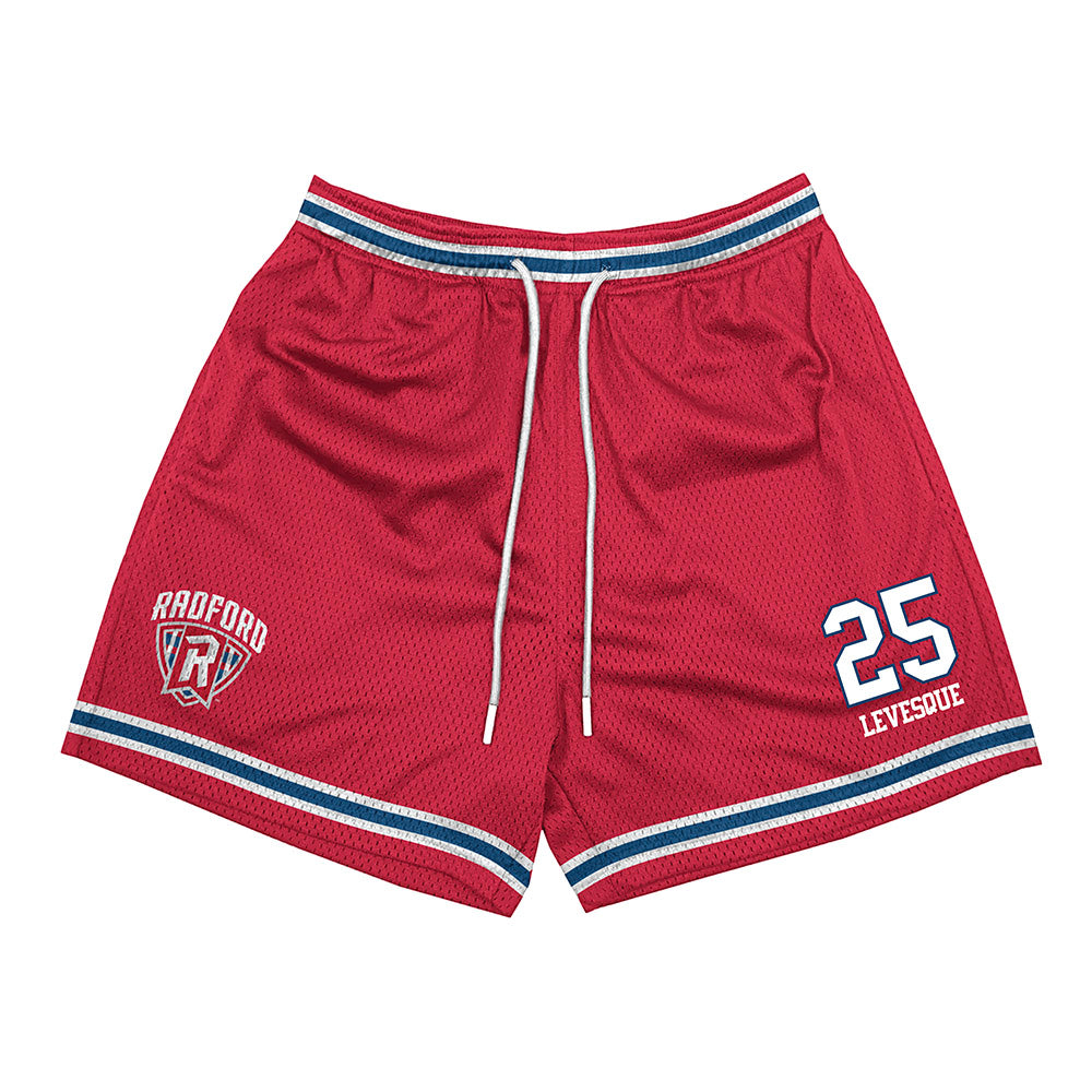 Radford - NCAA Baseball : Alex Levesque - Shorts-0