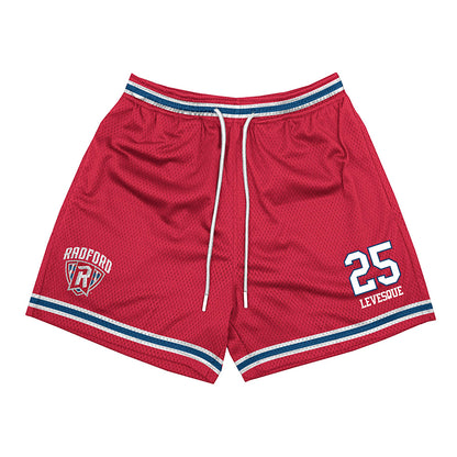 Radford - NCAA Baseball : Alex Levesque - Shorts-0
