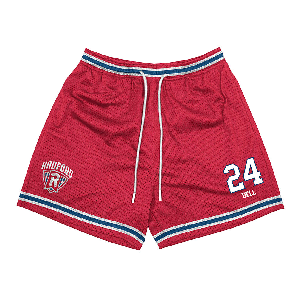 Radford - NCAA Women's Lacrosse : Ashlyn Bell - Shorts-0