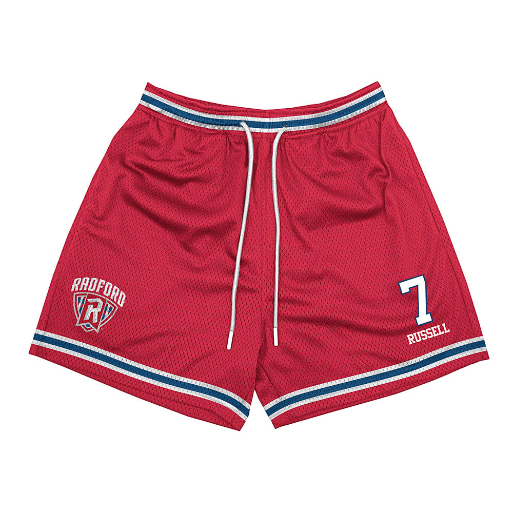 Radford - NCAA Softball : Myla Russell - Shorts-0
