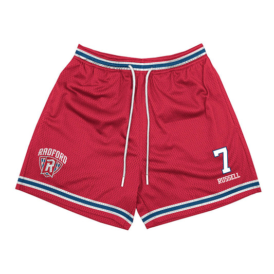 Radford - NCAA Softball : Myla Russell - Shorts-0