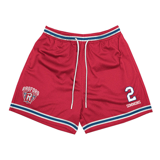 Radford - NCAA Softball : Peyton Simmons - Shorts-0