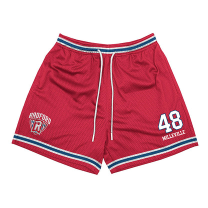 Radford - NCAA Baseball : Joshua Milleville - Shorts-0