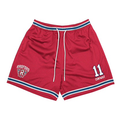 Radford - NCAA Men's Soccer : Devin Conway - Shorts-0