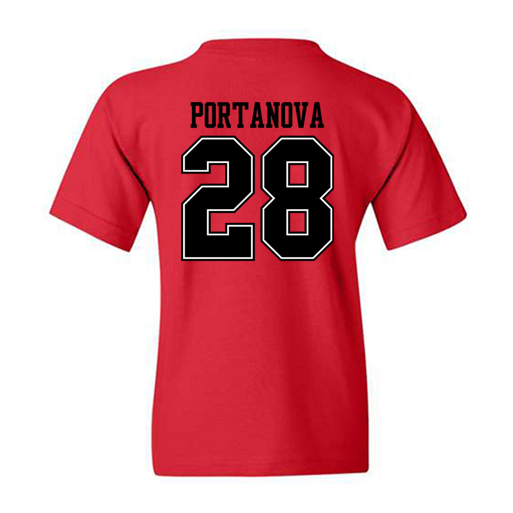 Valdosta State - NCAA Softball : Giselle Portanova - Classic Shersey Youth T-Shirt-1