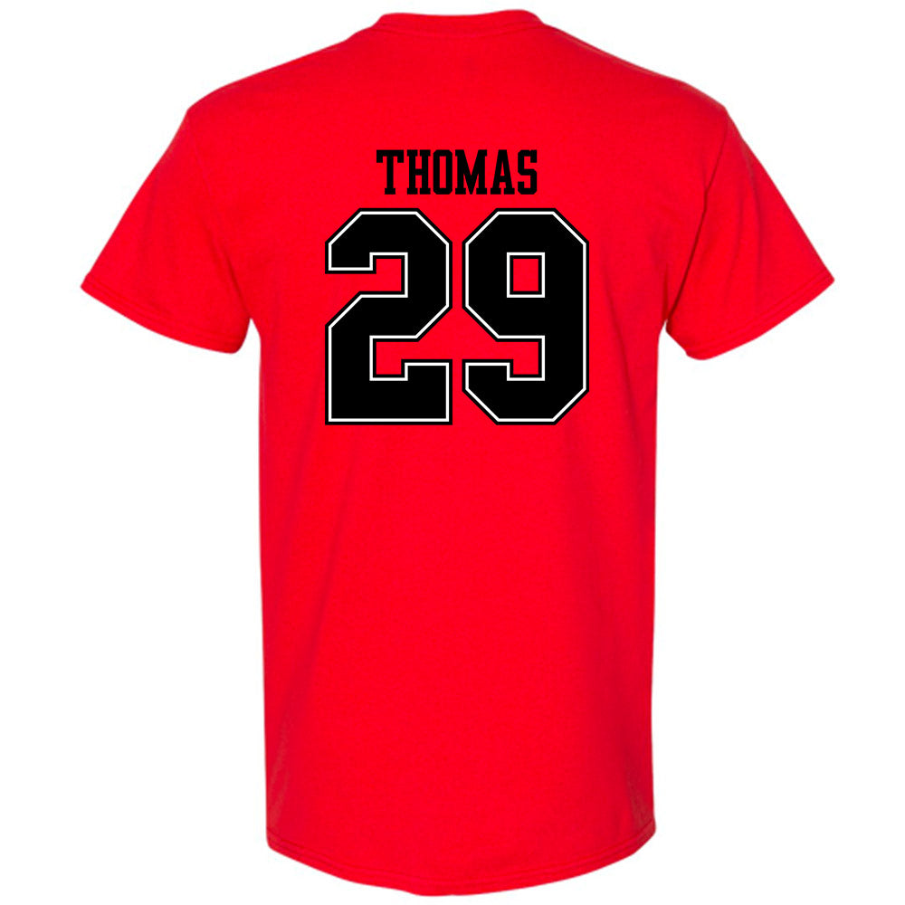 Valdosta State - NCAA Football : RoyMarr Thomas - Classic Shersey T-Shirt-1