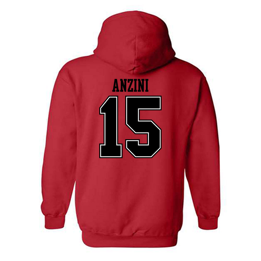 Valdosta State - NCAA Women's Soccer : Sofia Anzini - Classic Shersey Hooded Sweatshirt-1